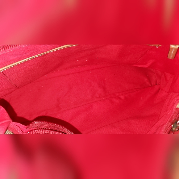 Dooney & Bourke Black Snakeskin Leather Handbag Euc - Picture 8 of 14